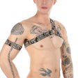 (image for) Adjustable Camouflage Breast Band For Men