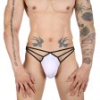 (image for) New Men Hollowed-out Ice Silk T-back