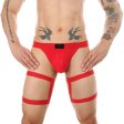 (image for) Men Alluring Low Waist Night Club Dancing Suit