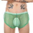 (image for) Men Side Slit Big Fishnet Boxers Sexy Nightwear