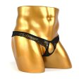 (image for) Men Front Opened Free Lace See-through Panty