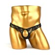 (image for) Men Front Opened Free Lace See-through Panty