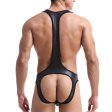 (image for) Motor Style Patent Leather One-piece Suit