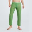 (image for) Men Ice Silk Ultrathin Transparent Sexy Underwear Pants