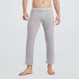 (image for) Men Ice Silk Ultrathin Transparent Sexy Underwear Pants