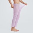 (image for) Men Ice Silk Ultrathin Transparent Sexy Underwear Pants