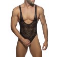 (image for) Charming New Arrival Men One-piece Suit Lace Nightwear
