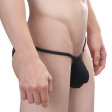 (image for) Men Low-waist Ice Silk Thin Strap Panty