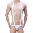 (image for) Young Men High Elastic Haltered Cotton One-pieces