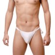 (image for) Sexy Simple Men Bandaged Free Cotton T-back