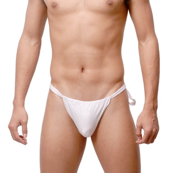 (image for) Sexy Simple Men Bandaged Free Cotton T-back