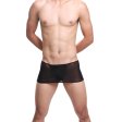 (image for) Ultrathin Transparent Lace T-back Underwear For Men