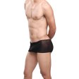 (image for) Ultrathin Transparent Lace T-back Underwear For Men
