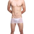 (image for) Ultrathin Transparent Lace T-back Underwear For Men