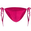 (image for) Soft Ice Silk Bandaged Low-waist Panty