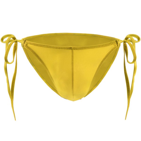 (image for) Soft Ice Silk Bandaged Low-waist Panty