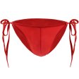(image for) Soft Ice Silk Bandaged Low-waist Panty