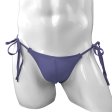 (image for) Soft Ice Silk Bandaged Low-waist Panty