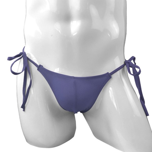 (image for) Soft Ice Silk Bandaged Low-waist Panty