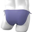 (image for) Soft Ice Silk Bandaged Low-waist Panty