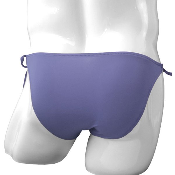(image for) Soft Ice Silk Bandaged Low-waist Panty