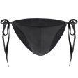 (image for) Soft Ice Silk Bandaged Low-waist Panty