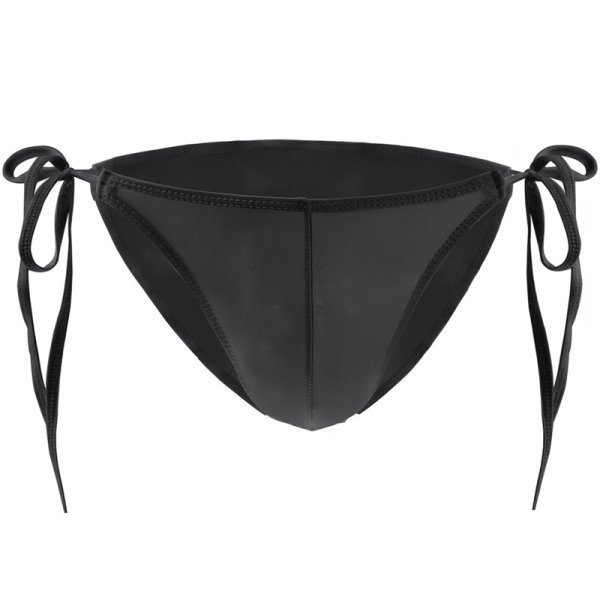 (image for) Soft Ice Silk Bandaged Low-waist Panty