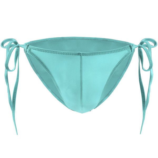 (image for) Soft Ice Silk Bandaged Low-waist Panty