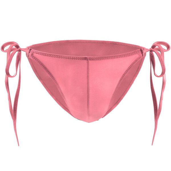 (image for) Soft Ice Silk Bandaged Low-waist Panty