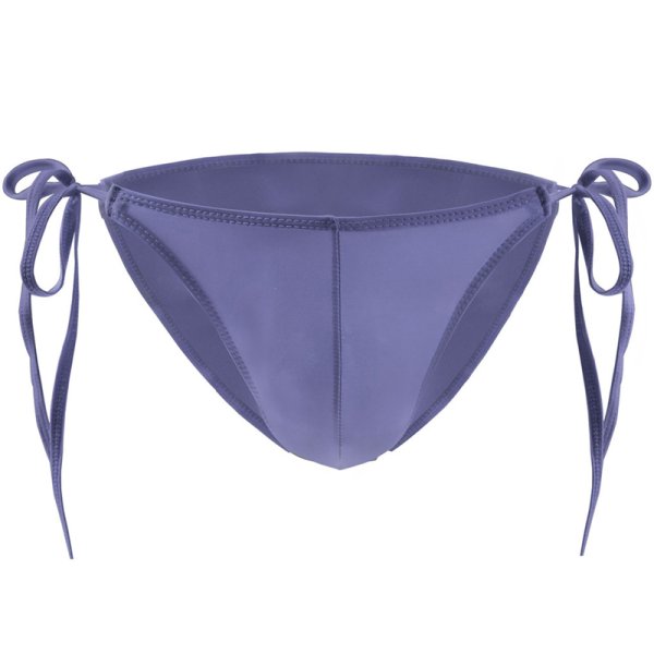 (image for) Soft Ice Silk Bandaged Low-waist Panty