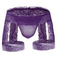 (image for) Men Lace Boxers Briefs Sexy Lingeries