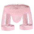 (image for) Men Lace Boxers Briefs Sexy Lingeries