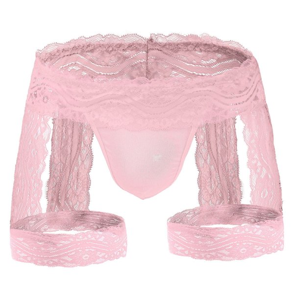 (image for) Men Lace Boxers Briefs Sexy Lingeries