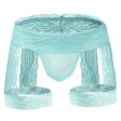 (image for) Men Lace Boxers Briefs Sexy Lingeries