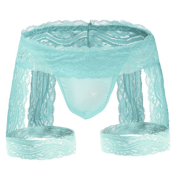 (image for) Men Lace Boxers Briefs Sexy Lingeries