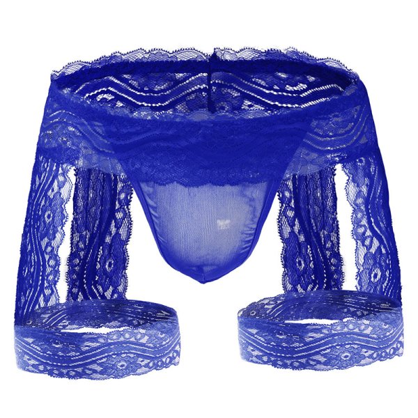 (image for) Men Lace Boxers Briefs Sexy Lingeries