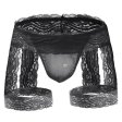 (image for) Men Lace Boxers Briefs Sexy Lingeries