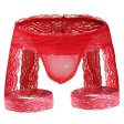 (image for) Men Lace Boxers Briefs Sexy Lingeries