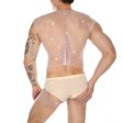 (image for) Night Club Shining Rhinestone Fishnet Vest
