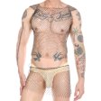 (image for) Night Club Shining Rhinestone Fishnet Vest