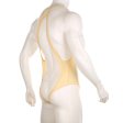 (image for) Super Sexy Men One-piece Ice Silk Assless Underwear