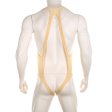 (image for) Super Sexy Men One-piece Ice Silk Assless Underwear