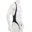 (image for) Super Sexy Men One-piece Ice Silk Assless Underwear