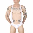 (image for) Super Sexy Men One-piece Ice Silk Assless Underwear