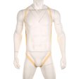 (image for) Super Sexy Men One-piece Ice Silk Assless Underwear