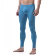 (image for) Men Ice Silk Pajama Pants Soft Underwears