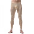 (image for) Men Ice Silk Pajama Pants Soft Underwears