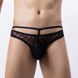 (image for) Hot Men Hollowed-out Breathable Panty Underwears