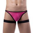 (image for) Strong Men Ice Silk Sexy Lingeries Underwears