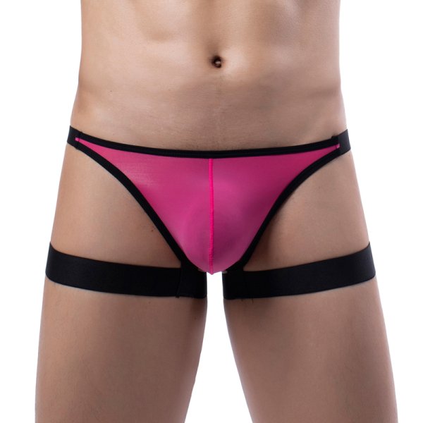 (image for) Strong Men Ice Silk Sexy Lingeries Underwears